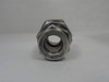 Brennan N2403-12-08-SS; Tube Fitting SS-316; 3/4" x 1/2" Tube