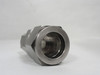 Brennan N2403-12-08-SS; Tube Fitting SS-316; 3/4" x 1/2" Tube