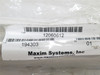 Maxim Systems 12060612; Air Cylinder; SS; 32mmID x 200mm Stk
