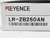 Keyence LR-ZB250AN; Distance Based Sensor; 10-30VDC; 2m Wire