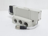 SMC SV4400R-5W1U; Solenoid Valve; 0.7MPa; 24VDC