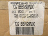 Parker 7321BBN99N00; Skinner Valve Body; Brass; 2 FNPT