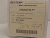 Reotemp AA025CF63-PY; Thermometer; SS; 50-300Deg; 3" Dial