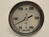 Reotemp AA025CF63-PY; Thermometer; SS; 50-300Deg; 3" Dial