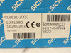 Sick CLV631-2000; Sensor Scanner; 18-30VDC; 5 Watt