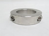 Climax 2C-175-S; Clamping Collar; 1-3/4"ID; Two Piece; SS