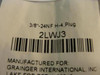 Westward 2LWJ3; Hand Tap; Plug; General Purpose; Carbon Steel