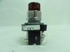 Allen-Bradley 800T-QB10R; Momentary Push Button; 120VAC/DC