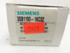 Siemens 3SB1100-1KC32; Push/Pull Switch 30mm; SS Shaft
