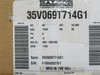 Baldor 35V069T714G1; AC Motor 1/2HP; 208/230-460V; 1160RPM
