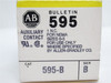 Allen-Bradley 595-B; Aux Contact; 1-NC; Size: 0-5; 600VAC