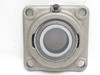 Fafnir RCJ 1-15/16 NT; Flange Bearing; 1-15/16"ID; 4-Bolt