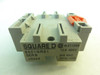 Square D 8501NR61; Relay Socket; 10A; 300V; 20A Max
