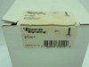 Edwards Signaling 270KIT; Stacklight Footing With Extension