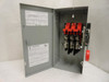 Eaton DH321FRK; Safety Switch; 30A; 3P; 240VAC/250VDC; NEMA 3R
