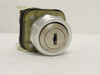 Allen-Bradley 800T-E11A; Dead Bolt Lock Pushbutton; 1-NO; 1-NC