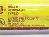 Bussmann LPN-RK-200SP; Time Delay Fuse; 250A; 200VAC/125VDC