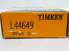 Timken L44649; Tapered Roller Bearing Cone 1-1/16"ID