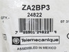 Telemecanique ZA2BP3; Booted Green Pushbutton Head; 22mm