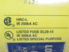 Bussmann KRP-C-4000SP; Dual Element Time Delay Fuse; 4000A; 600VAC