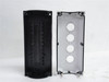 Moeller M22-I4; Pushbutton Enclosure; 4-Way; Grey RAL7035