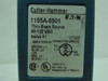 Eaton 1155A-6501; Photo Sensor; Thru-Beam Source; 90-132Vac