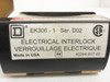 Square D EK3061; Electrical Interlock; SPDT; 60A; 1-NO; 1-NC