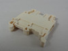ABB M4/6V.0-22; LOT-22 Terminal Block w/ 1 backplate