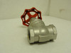 Sharpe 3/4-30276-TE; Gate Valve; SS; 3/4 FNPT; CF8M 200psi