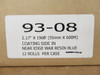 MFG- 93-08; Box-12 Blue Thermal Transfer Ribbon; 55mmW x 600ML MFG- 93-08; Box-12 Blue Thermal Transfer Ribbon; 55mmW x 600ML