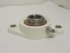 SNR SUCTFL.206.L4A01; Flange Bearing; 30mm ID; 2-Bolt