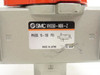 SMC VHS50-N06-Z; Lockout Hand Valve; 3-Port; 3/4FNPT