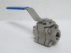 Habonim 05 47P-6666AV/NPT; Ball Valve; SS; 1/2NPT; 1500PSI