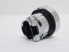 Schneider ZB4BA5; Push Button Actuator; Yellow; 22mm