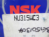 NSK NU315WC3; Cylindrical Roller Bearing 75mmID x 160mmOD