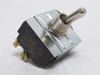Selecta SS219S-BG; On/Off Toggle Switch; Bat Handle 15A; 125V