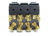 Selecta SS219S-BG; On/Off Toggle Switch; Bat Handle 15A; 125V