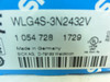 Sick WLG4S-3N2432V; Photoelectric Sensor; 10-30VDC; 100mA