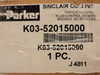 Parker K03-52015000; Air Actuated Valve 1-1/4 NPT 250Psi