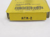 Bussmann ATM-2; Lot-19 Fast Acting Automotive Fuses; 2A