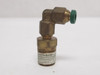 Parker 169PL-5/32-4; Lot-5 Brass Elbows 90Deg 5/32"PTC x 1/4NPT