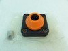 Rexnord KFS216D; Flange Ball Bearing; 4-Bolt; 1"ID