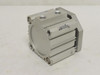 SMC CQMA63NN-12-DA0; Compact Guide Rod Cylinder; 12mm Stroke