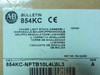 Allen-Bradley 854KC-NPTB10L4L53; Tower Light Stack Assy; 120VAC Allen-Bradley 854KC-NPTB10L4L53; Tower Light Stack Assy; 120VAC