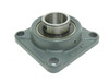 NTN UCF208D1; Flange Bearing; 40mmID; 4-Bolt Mount