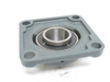 NTN UCF208D1; Flange Bearing; 40mmID; 4-Bolt Mount
