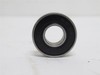 EBC R6 2RS; Sealed Ball Bearing; 3/8"ID x 7/8"OD x 9/32" Wide