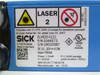 SICK CLV620-0121; Fixed Mount Bar Code Scanner 1044573;10-30V
