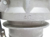 MFG- AL-C400; Aluminum Female 4" Coupler x Hose Shank