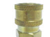 Dixon 2EM2-B; Lot-2 Brass Quick Connect Couplers; 1/4"x1/4NPT